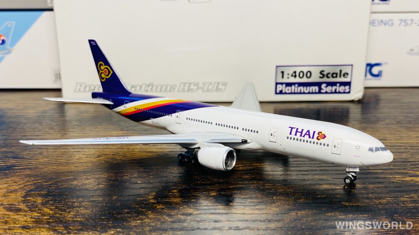 Phoenix 1:400 PH10167 Thai Airways 泰国国际航空 Boeing 777-200 HS-TJS