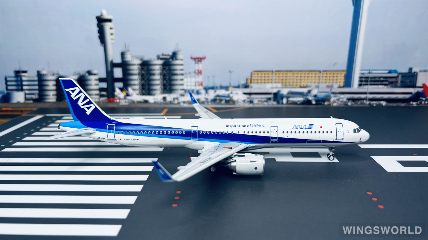 JFOX 1:200 Airbus A321neo ANA 全日空JF-A321-022 JA144A Inspiration 