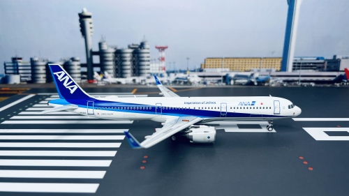 JFOX 1:200 Airbus A321neo ANA 全日空JF-A321-022 JA144A Inspiration 