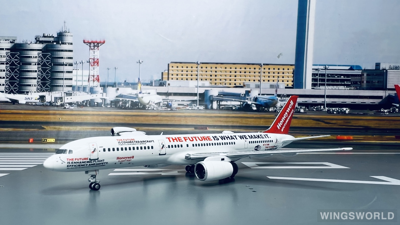 NGmodels 1:400 NG53181 Honeywell 霍尼韦尔 Boeing 757-200 N757HW