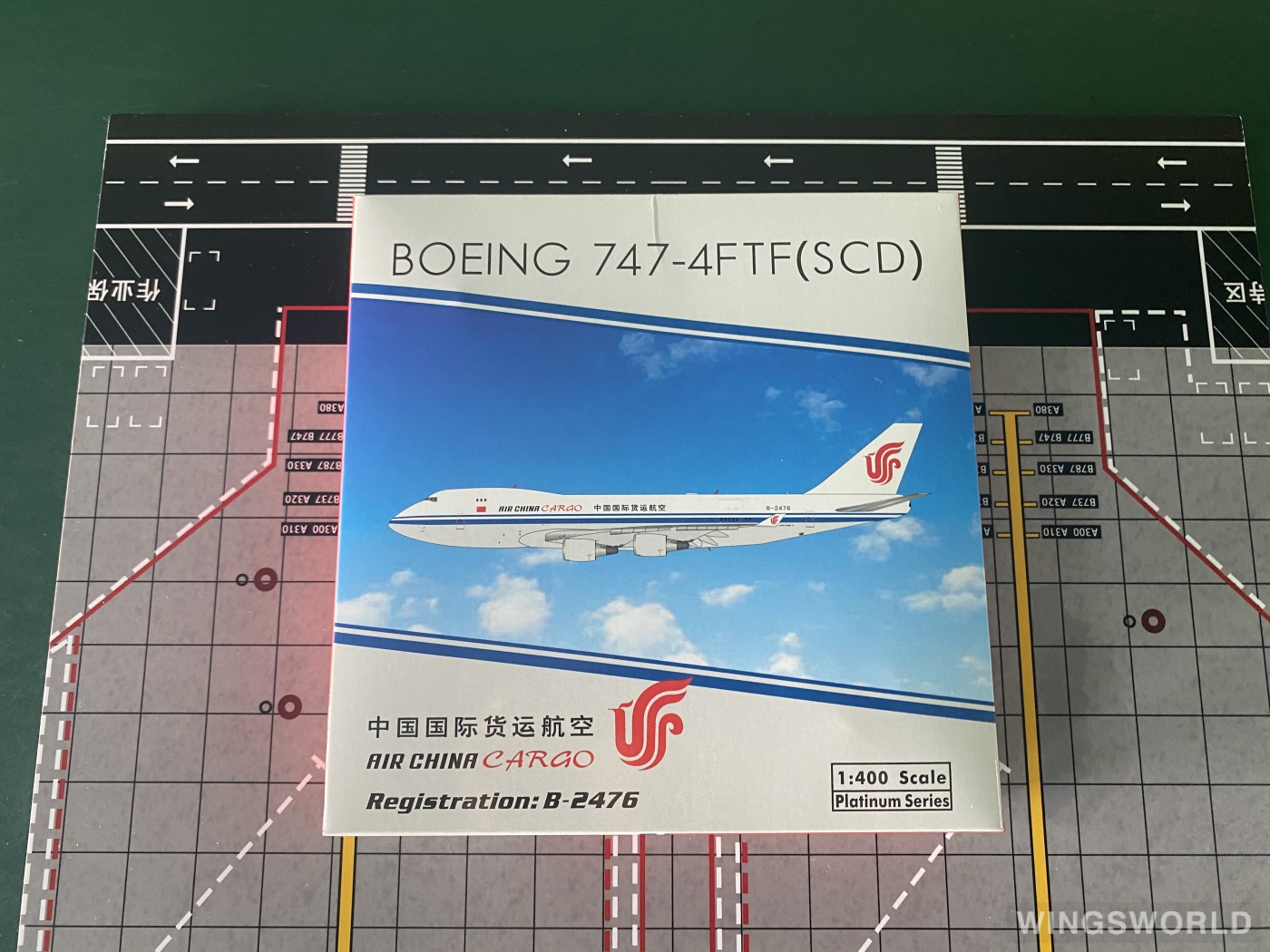 Phoenix 1:400 PH11736 Air China Cargo 中国国际货运航空 Boeing 747-400 B-2476