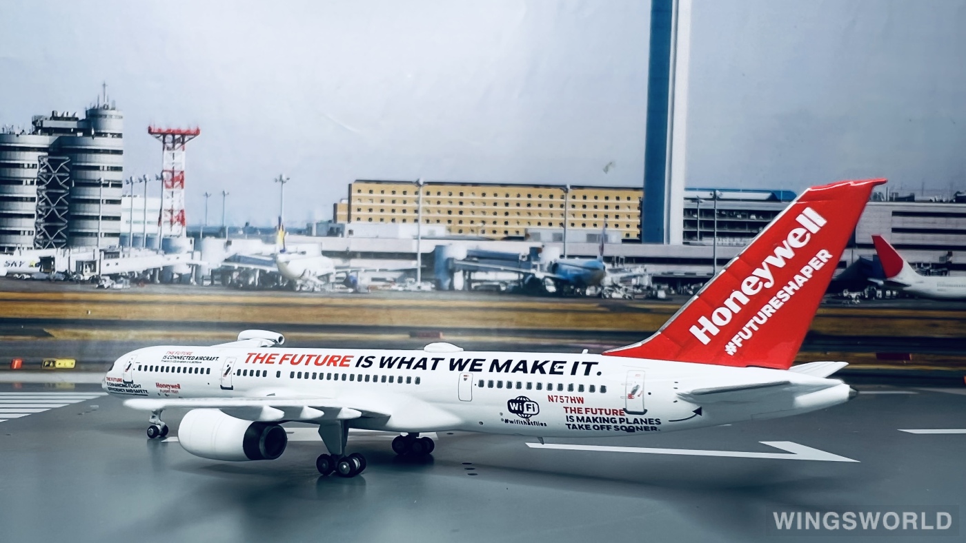 NGmodels 1:400 NG53181 Honeywell 霍尼韦尔 Boeing 757-200 N757HW