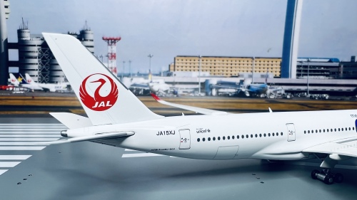 Aviation400 1:400 Airbus A350-900 Japan Airlines 日本航空