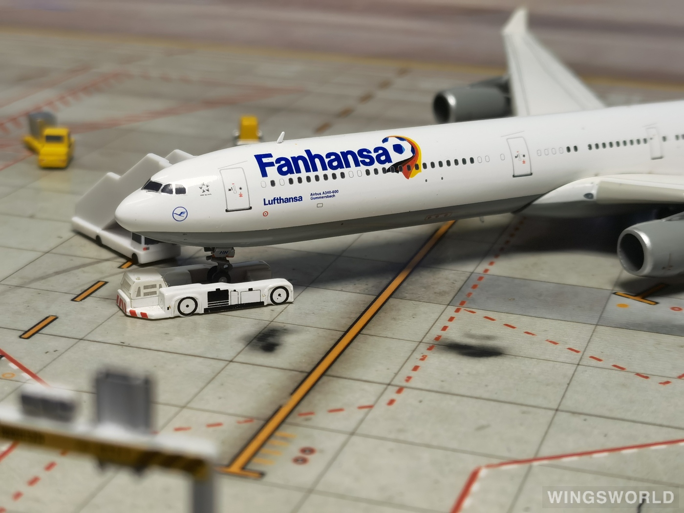 Geminijets 1:400 GJDLH1318 Lufthansa 汉莎航空 Airbus A340-600 D-AIHN