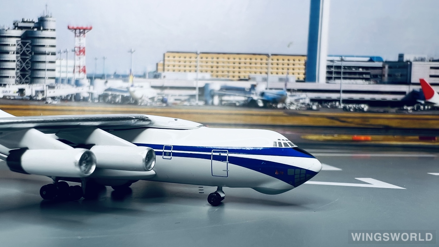 YU MODEL 1:400 YU0008 Aeroflot 俄罗斯航空 Ilyushin Il-76 CCCP-86712