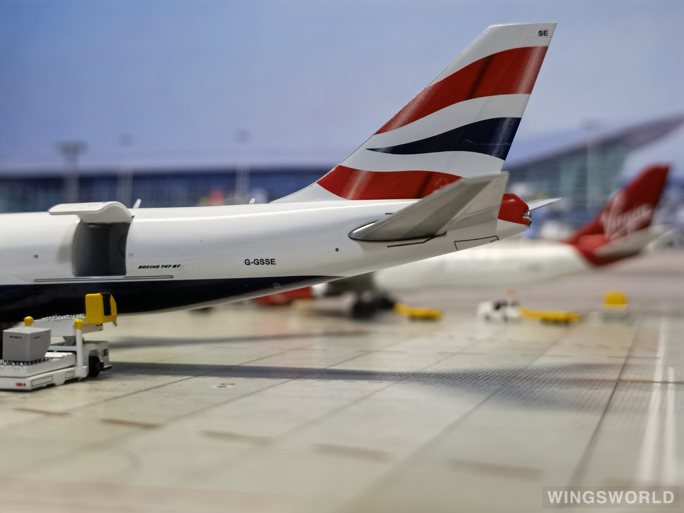 JC Wings 1:400 EW4748008 British Airways 英国航空 Boeing 747-8F G-GSSE