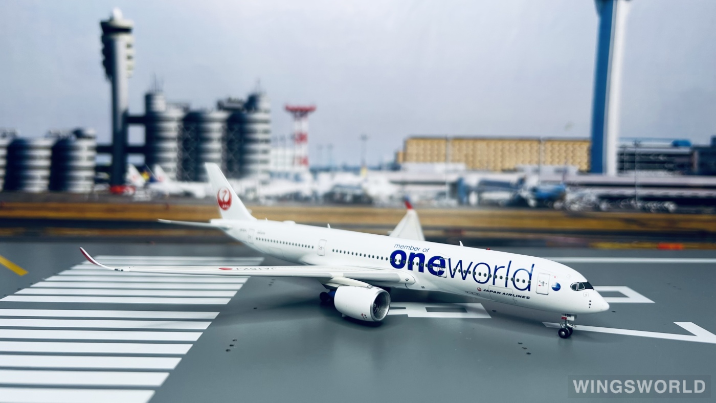 Aviation400 1:400 AV4122 Japan Airlines 日本航空 Airbus A350-900 JA15XJ
