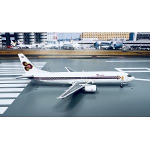 Thai Airways 泰国国际航空 Boeing 737-400 HS-TDL 泰皇 XX4988 JC Wings 1:400