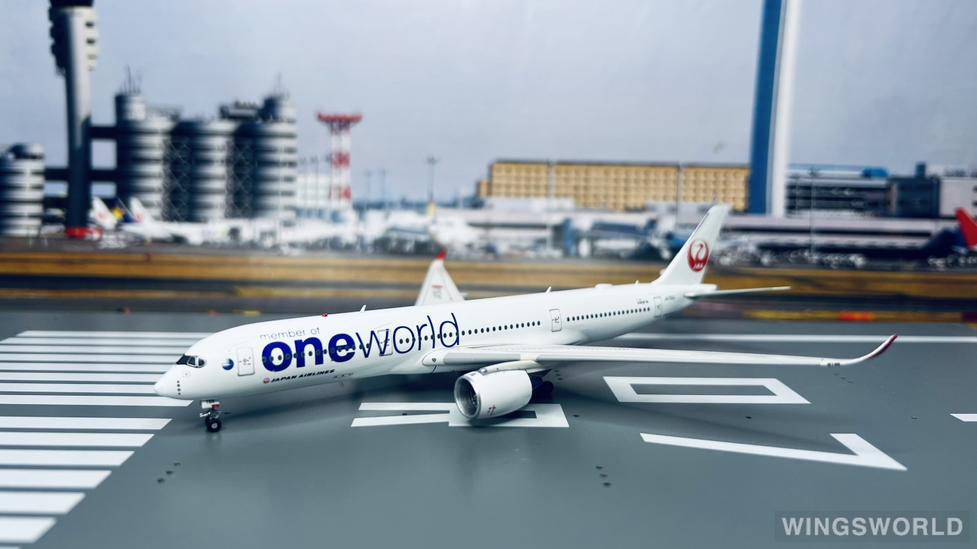 Aviation400 1:400 AV4122 Japan Airlines 日本航空 Airbus A350-900 JA15XJ