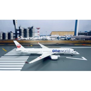 Japan Airlines 日本航空 Airbus A350-900 JA15XJ One World 寰宇一家 AV4122 Aviation400 1:400