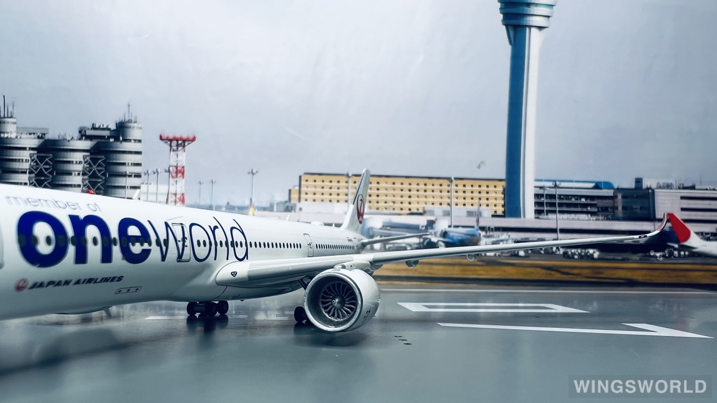 Aviation400 1:400 AV4122 Japan Airlines 日本航空 Airbus A350-900 JA15XJ