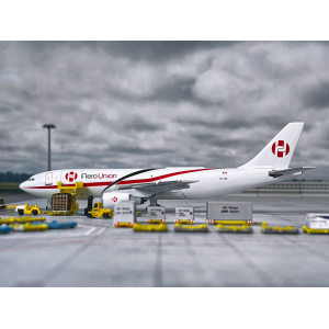 Aero Union Airbus A300B4/B2 XA-LRL  AC411082 AeroClassics 1:400