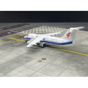 Air China 中国国际航空 BAe 146 B-2709 1980s colors. JX363 Jet-X 1:400