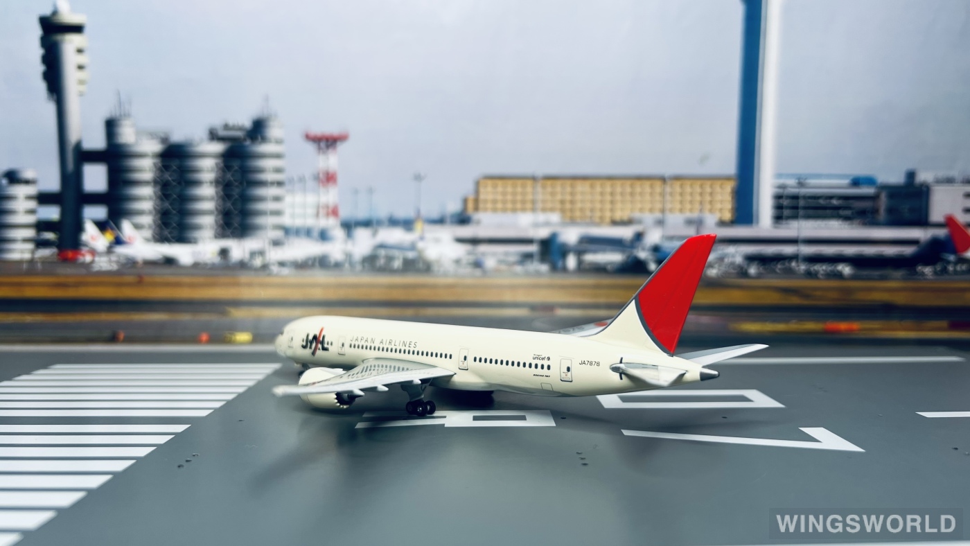 Phoenix 1:400 PH10140 Japan Airlines 日本航空 Boeing 787-8 JA7878