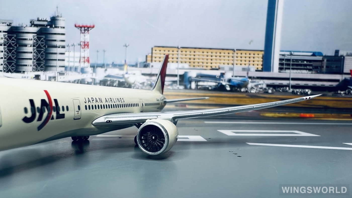 Phoenix 1:400 PH10140 Japan Airlines 日本航空 Boeing 787-8 JA7878