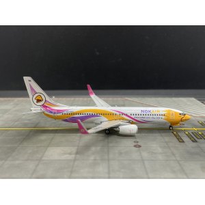 Nok Air 皇雀航空 Boeing 737-800 HS-DBX  PH11721 Phoenix 1:400