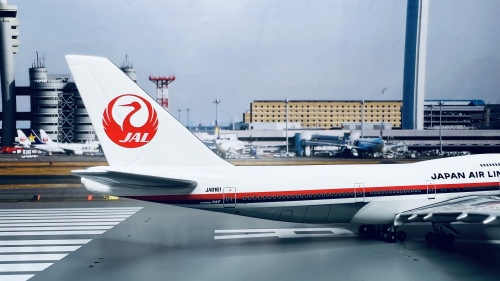 Japan Airlines 日本航空 Boeing 747-300 JA8161 Executive Express BB4-2004-28 Big Bird 1:400