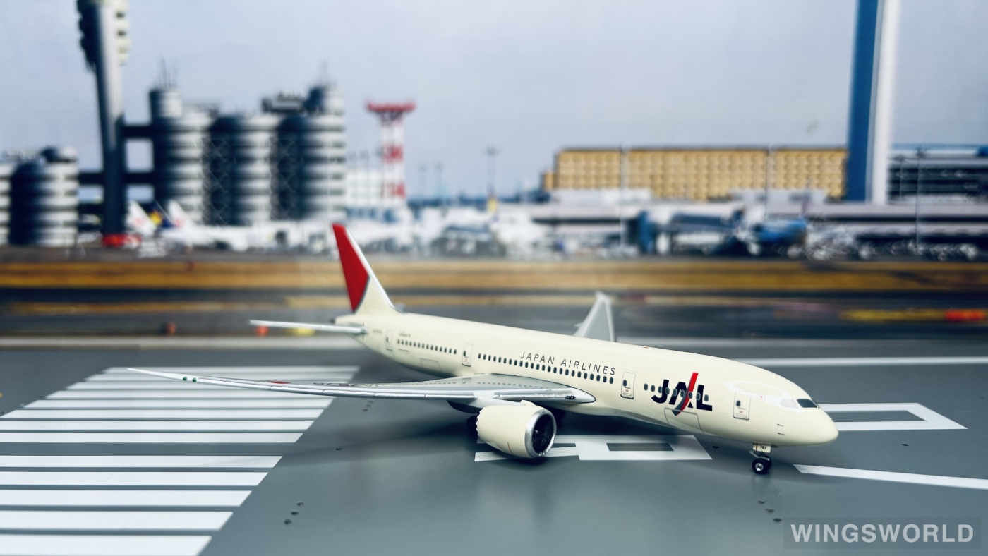 Phoenix 1:400 PH10140 Japan Airlines 日本航空 Boeing 787-8 JA7878