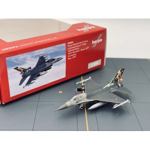 RNLAF 荷兰皇家空军 Lockheed Martin F-16 J-002  556064 Herpa 1:200