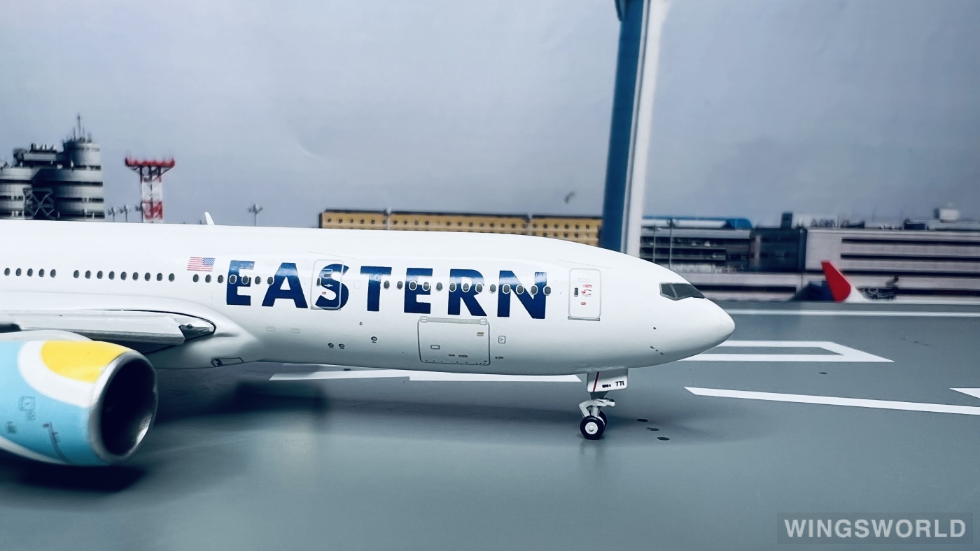Geminijets 1:400 GJEAL2059F Eastern Air Lines 美国东方航空 Boeing 777-200ER N771KW