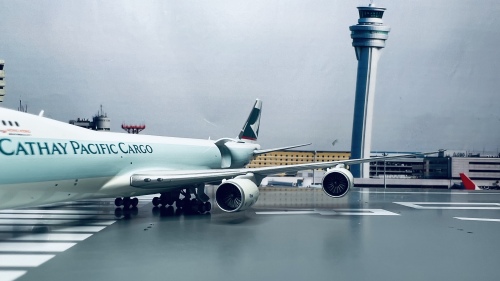 jc wings 1:400 ew4748010 cathay pacific 國泰航空 boeing 747-8 b