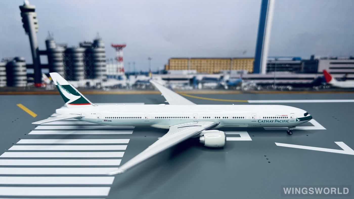 Phoenix 1:400 PH04376 Cathay Pacific 国泰航空 Boeing 777-300ER B-HNR