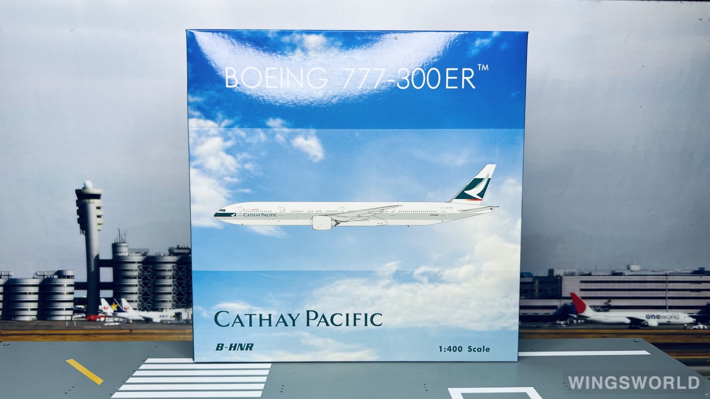 Phoenix 1:400 PH04376 Cathay Pacific 国泰航空 Boeing 777-300ER B-HNR