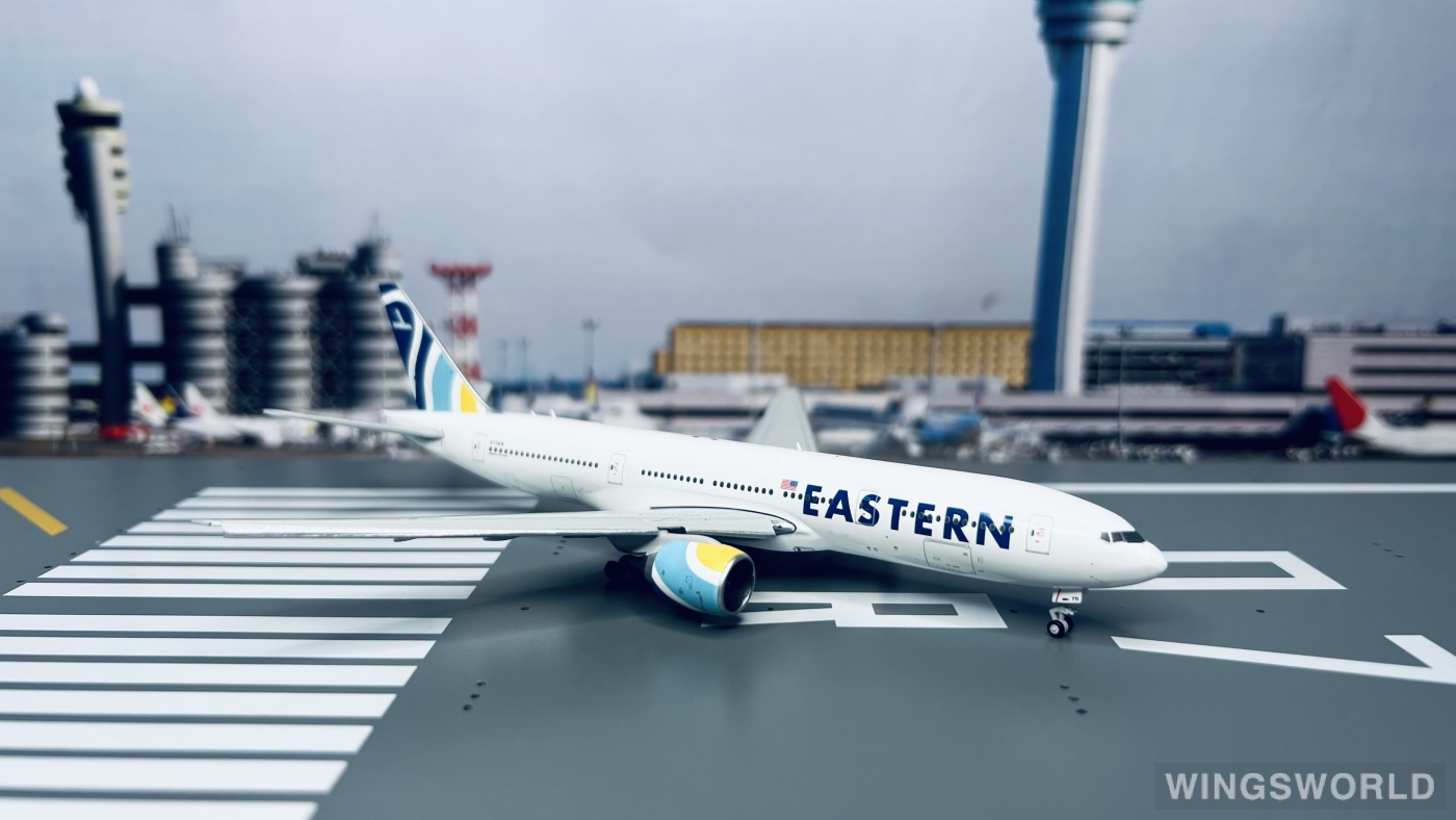 Geminijets 1:400 GJEAL2059F Eastern Air Lines 美国东方航空 Boeing 777-200ER N771KW