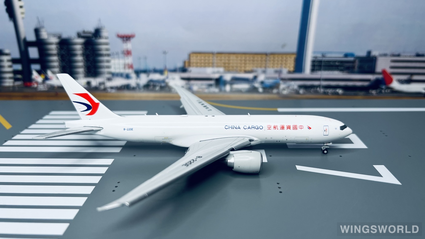 JC Wings 1:400 XX4491A China Cargo Airlines 中国货运航空 Boeing 777F B-220E