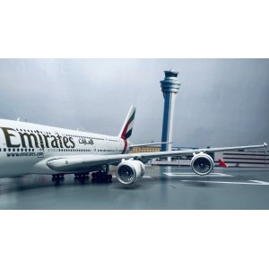 Emirates 阿联酋航空 Airbus A380-800 A6-EUV  GJUAE2054 Geminijets 1:400