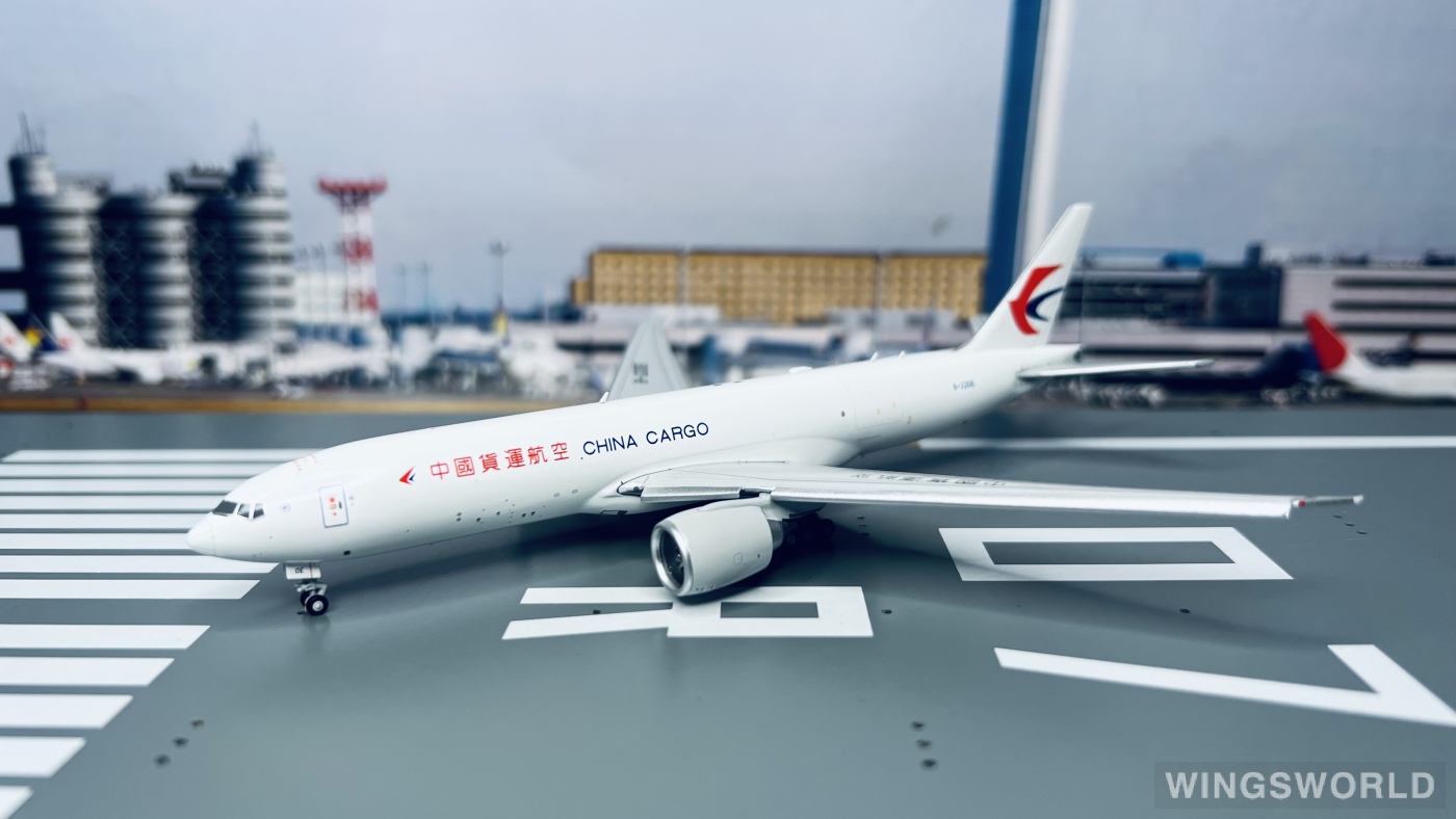 JC Wings 1:400 XX4491A China Cargo Airlines 中国货运航空 Boeing 777F B-220E