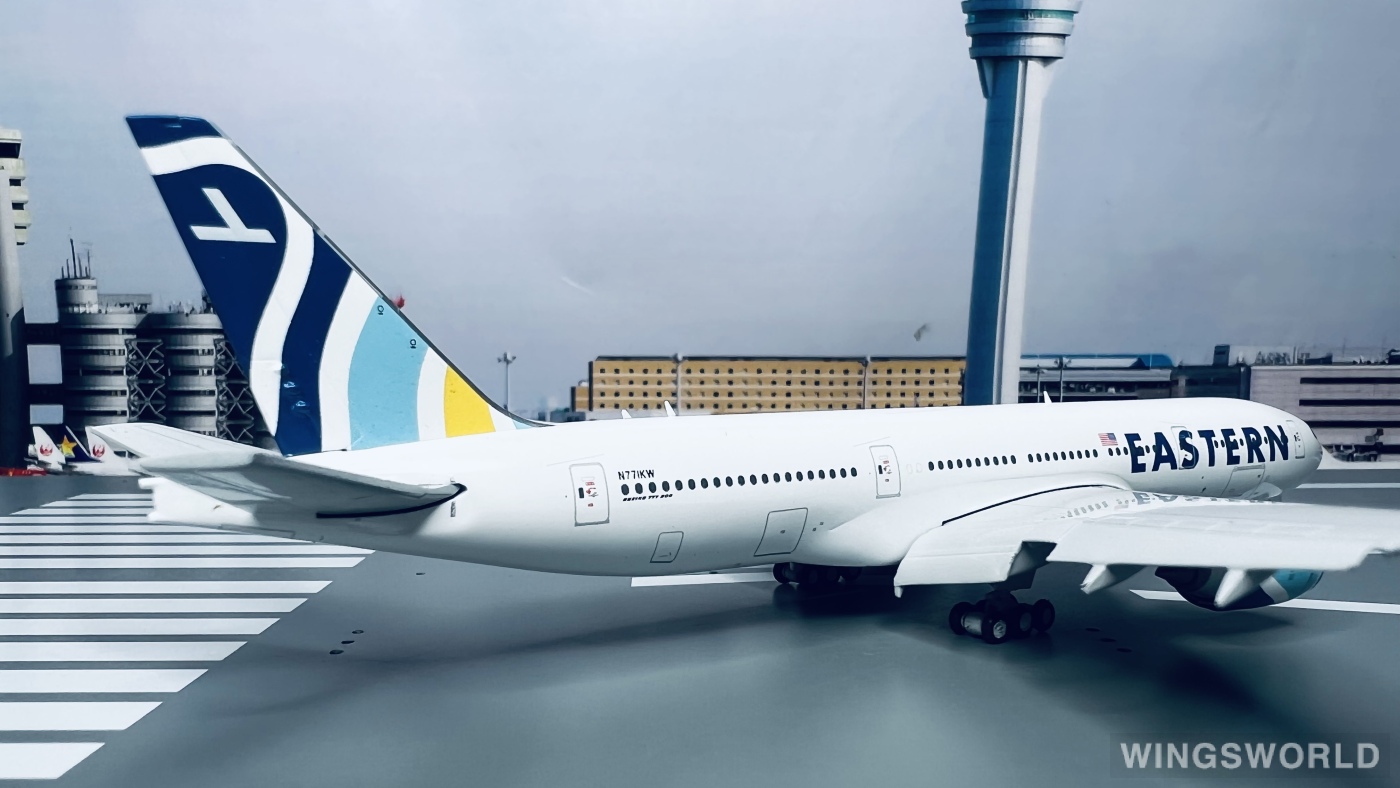 Geminijets 1:400 GJEAL2059F Eastern Air Lines 美国东方航空 Boeing 777-200ER N771KW