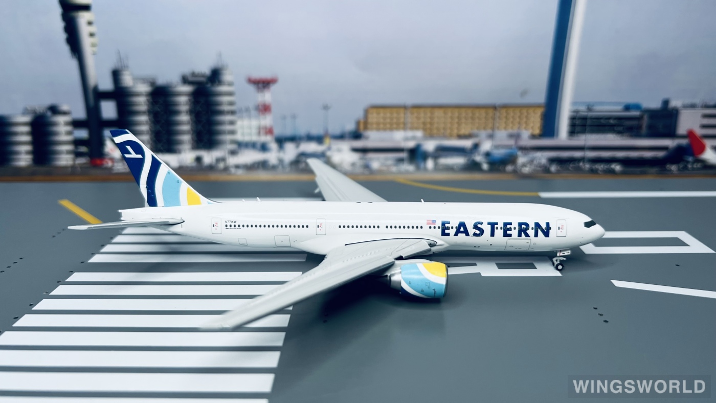 Geminijets 1:400 GJEAL2059F Eastern Air Lines 美国东方航空 Boeing 777-200ER N771KW