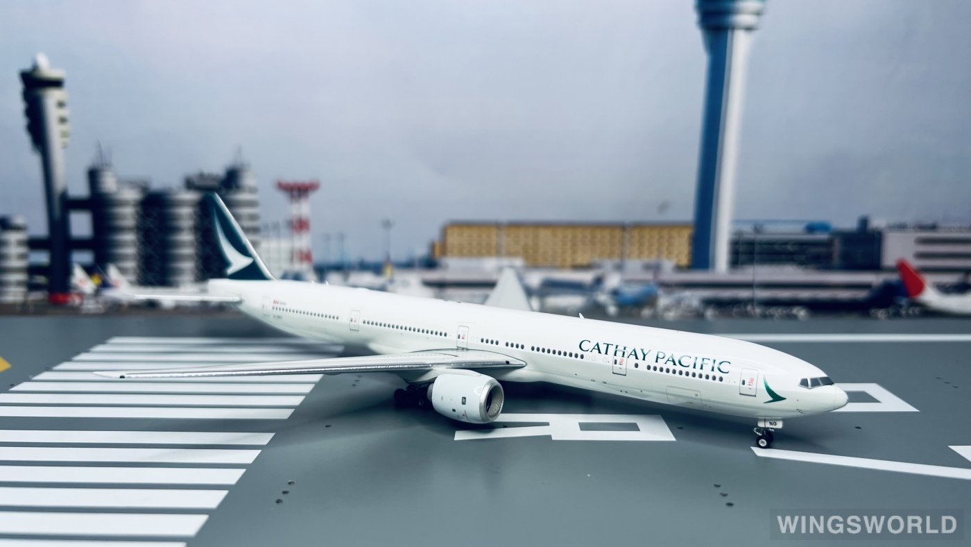 Phoenix 1:400 PH04250 Cathay Pacific 国泰航空 Boeing 777-300 B-HNO