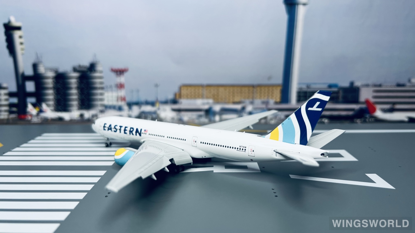 Geminijets 1:400 GJEAL2059F Eastern Air Lines 美国东方航空 Boeing 777-200ER N771KW