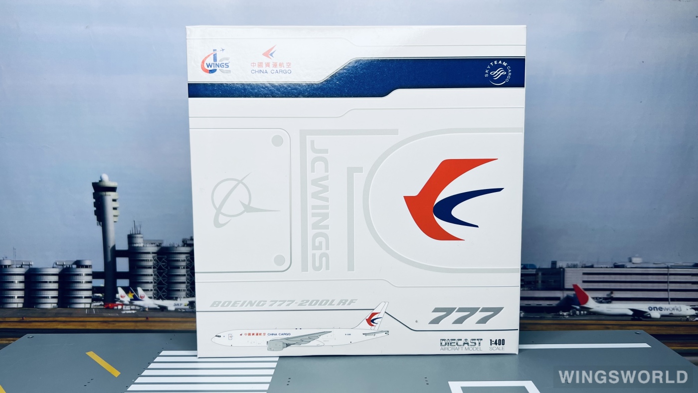 JC Wings 1:400 XX4491A China Cargo Airlines 中国货运航空 Boeing 777F B-220E