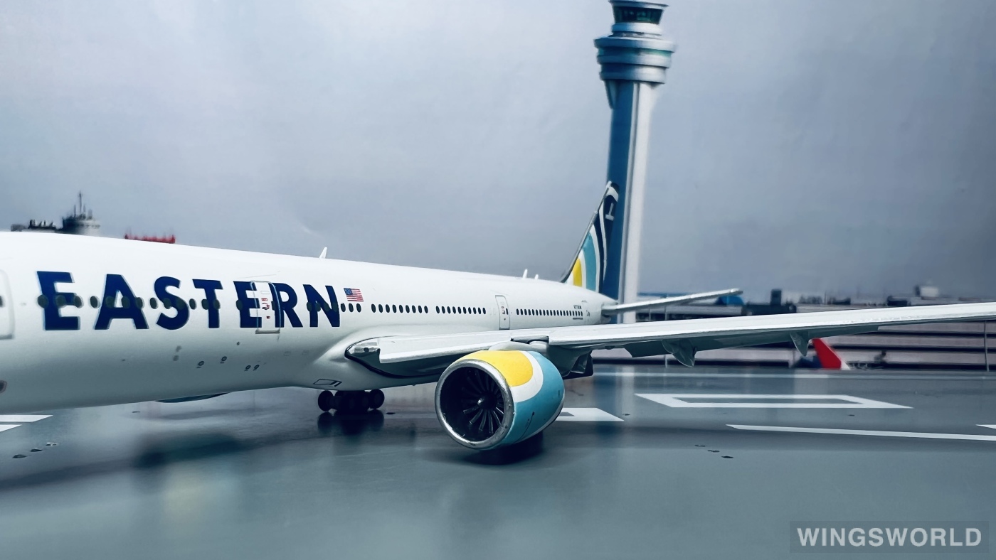 Geminijets 1:400 GJEAL2059F Eastern Air Lines 美国东方航空 Boeing 777-200ER N771KW