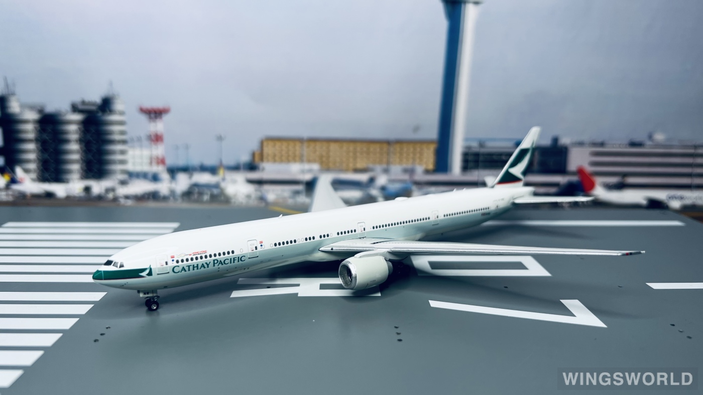 Phoenix 1:400 PH04376 Cathay Pacific 国泰航空 Boeing 777-300ER B-HNR