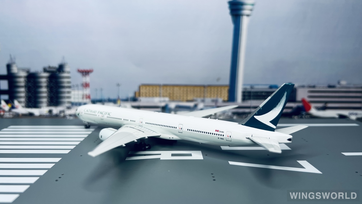 Phoenix 1:400 PH04250 Cathay Pacific 国泰航空 Boeing 777-300 B-HNO