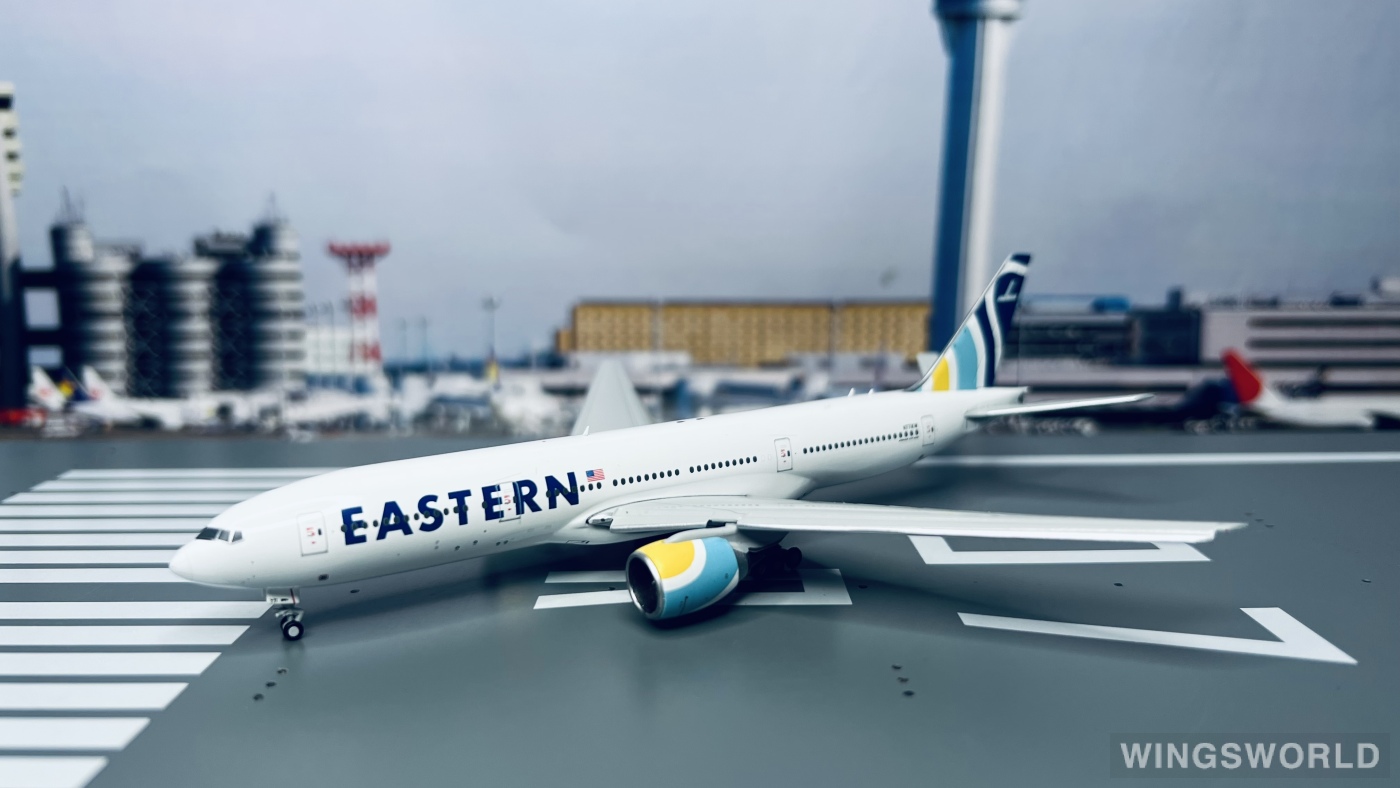 Geminijets 1:400 GJEAL2059F Eastern Air Lines 美国东方航空 Boeing 777-200ER N771KW