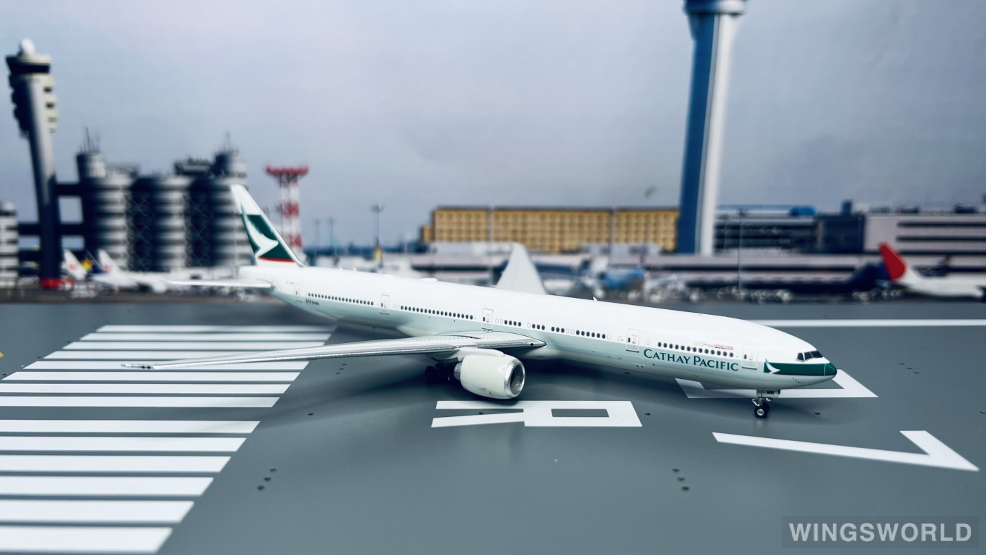 Phoenix 1:400 PH04376 Cathay Pacific 国泰航空 Boeing 777-300ER B-HNR