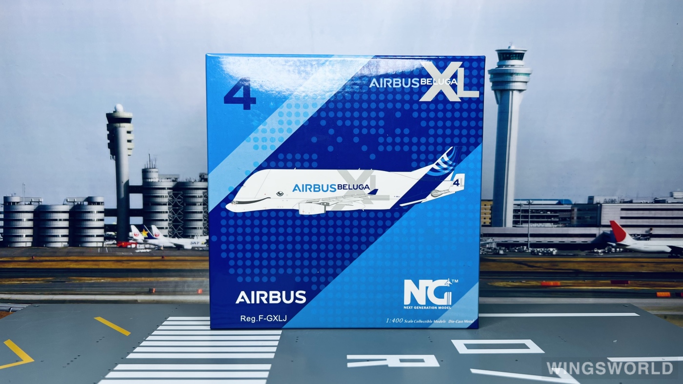 NGmodels 1:400 NG60006 Airbus 空中客车 Airbus A330-700L Beluga XL F-GXLG