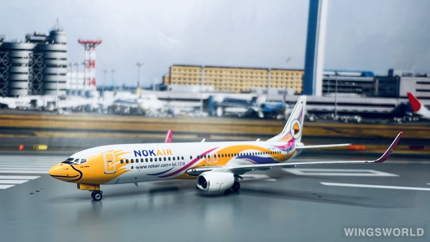 Phoenix 1:400 PH11721 Nok Air 皇雀航空 Boeing 737-800 HS-DBX
