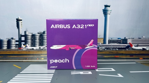 Phoenix 1:400 Airbus A321neo Peach Aviation 乐桃航空PH04431