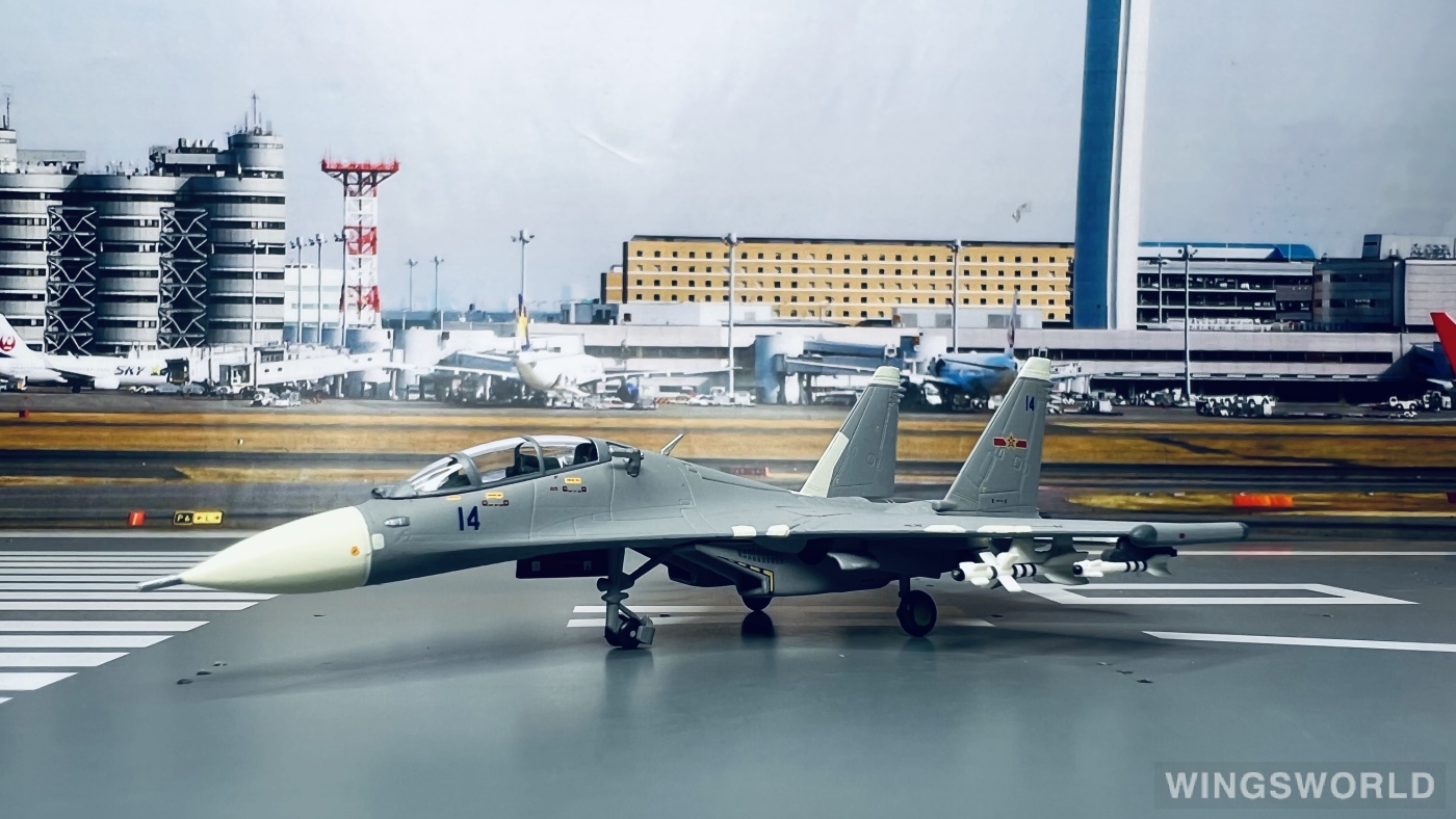 Hogan 1:200 HG6085 PLANAF 中国海军 Sukhoi Su-30 81144