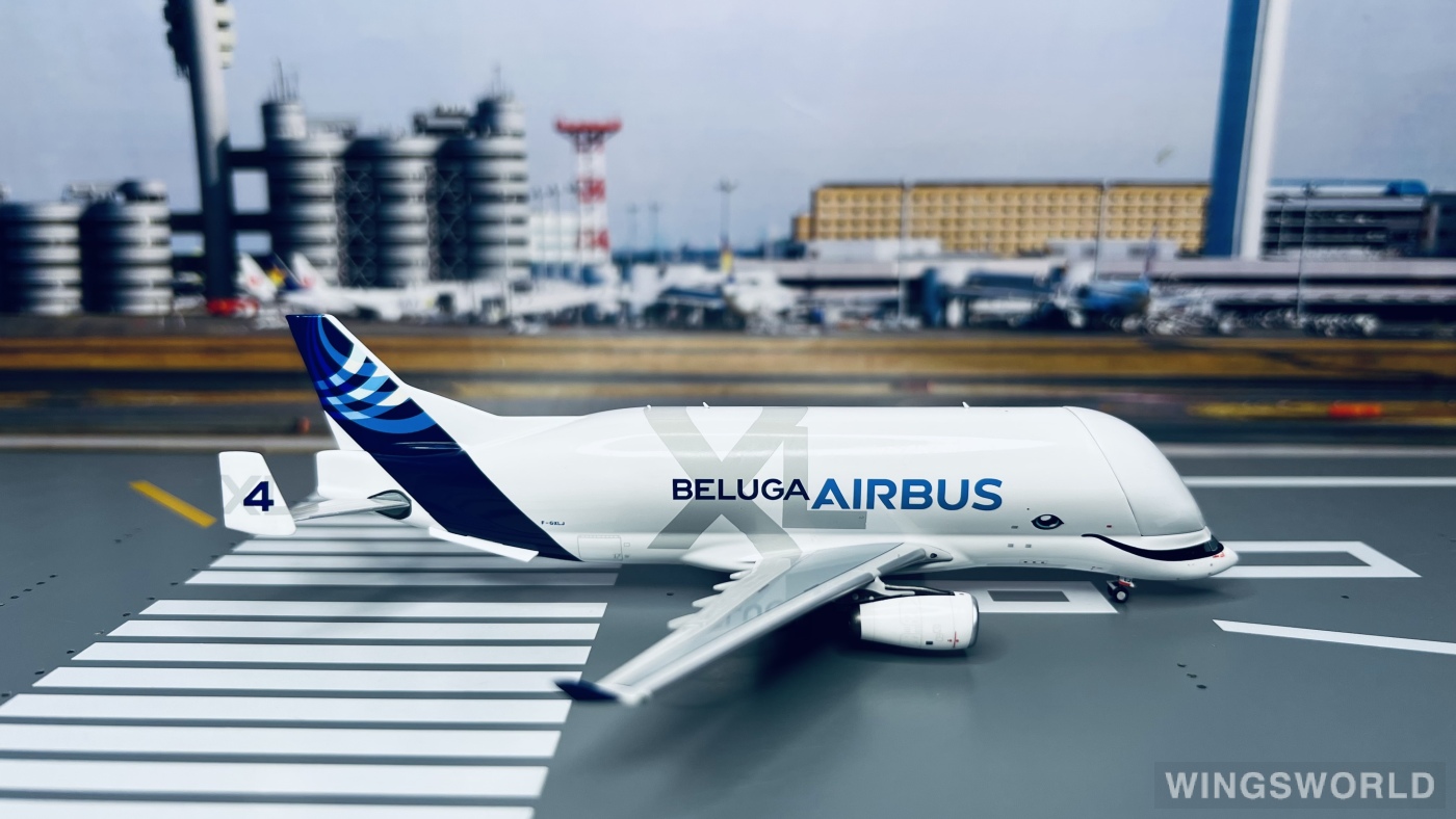 NGmodels 1:400 NG60006 Airbus 空中客车 Airbus A330-700L Beluga XL F-GXLG