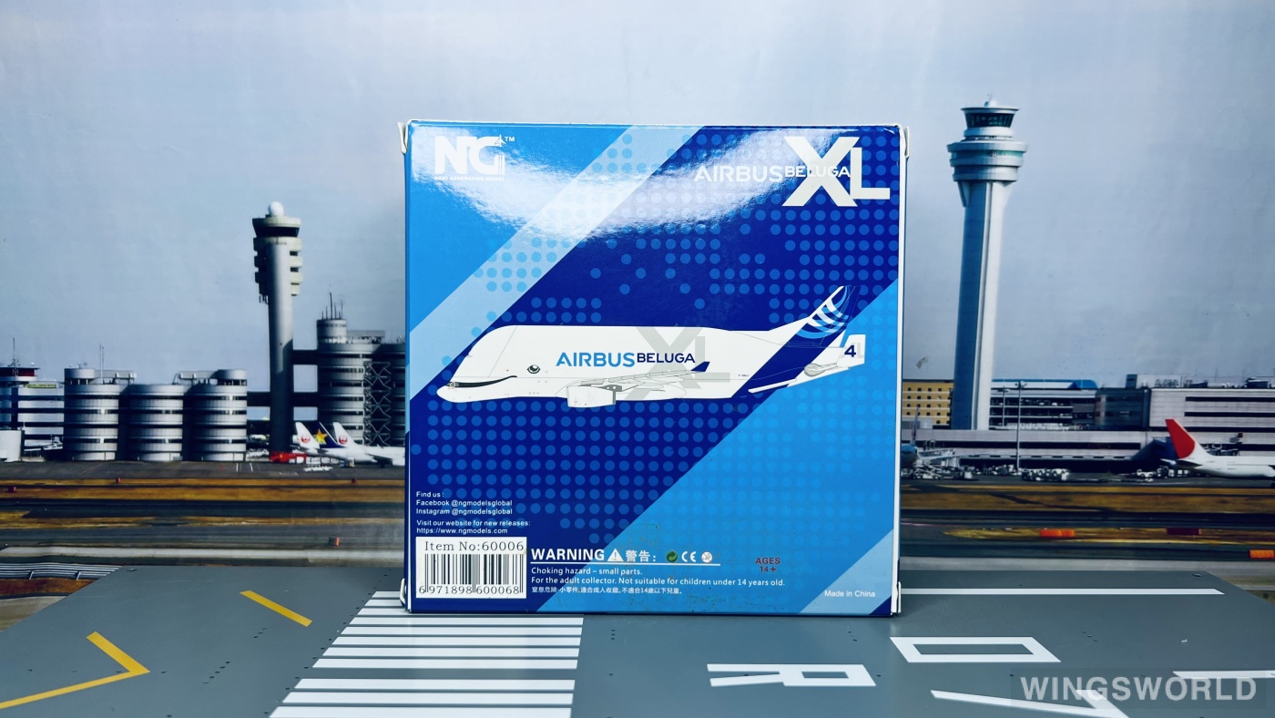 NGmodels 1:400 NG60006 Airbus 空中客车 Airbus A330-700L Beluga XL F-GXLG