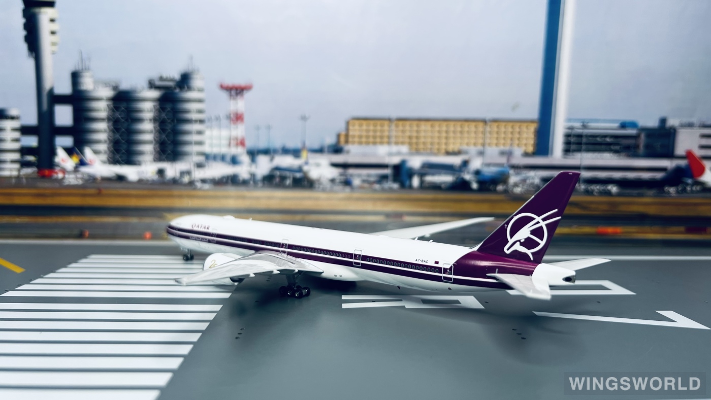 Phoenix 1:400 PH11739 Qatar 卡塔尔航空 Boeing 777-300ER A7-BAC