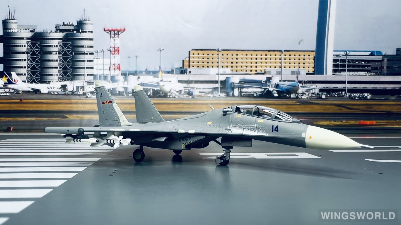 Hogan 1:200 HG6085 PLANAF 中国海军 Sukhoi Su-30 81144