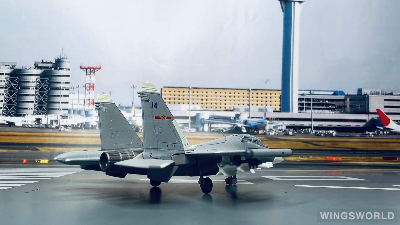 Hogan 1:200 HG6085 PLANAF 中国海军 Sukhoi Su-30 81144